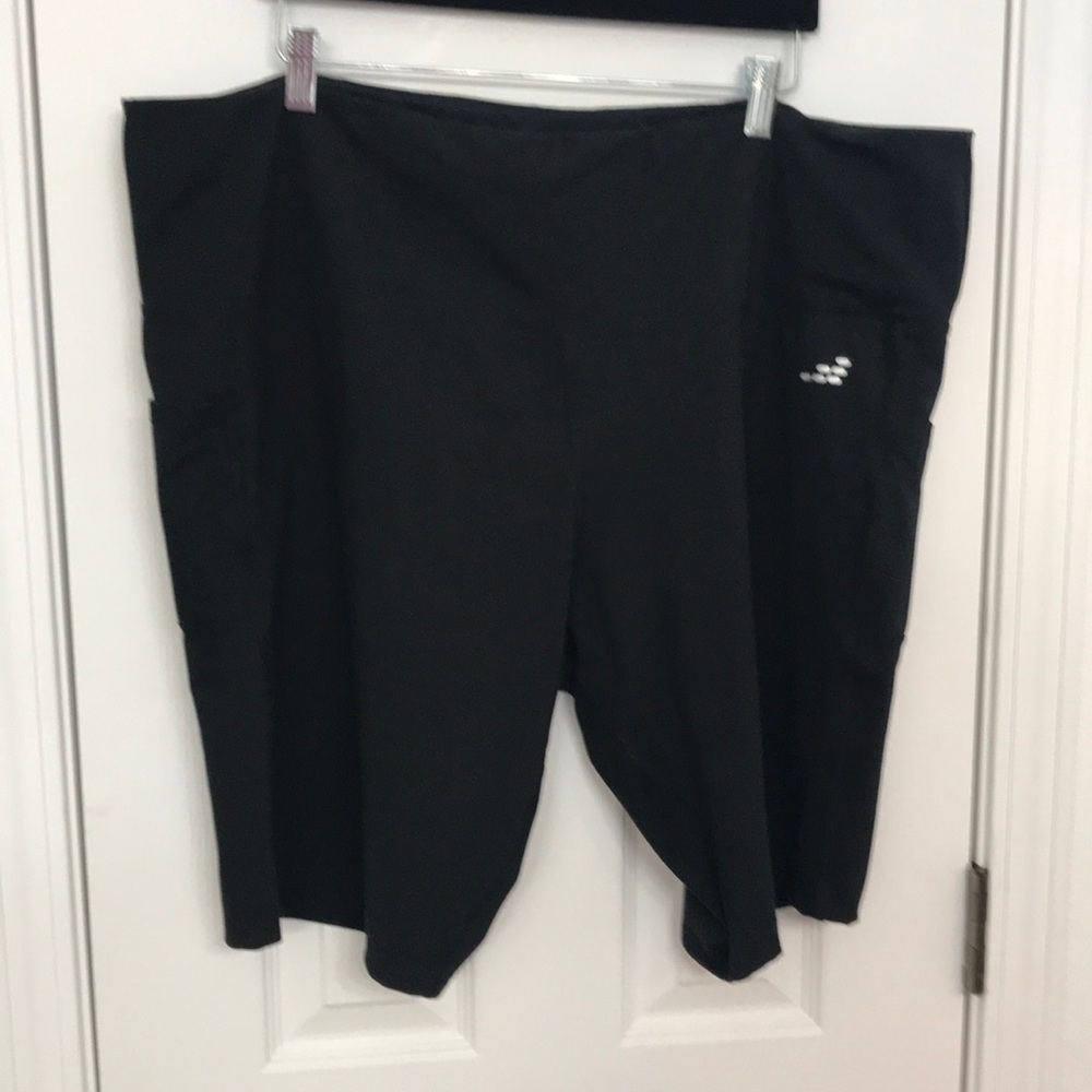 BCG active bike shorts 3x